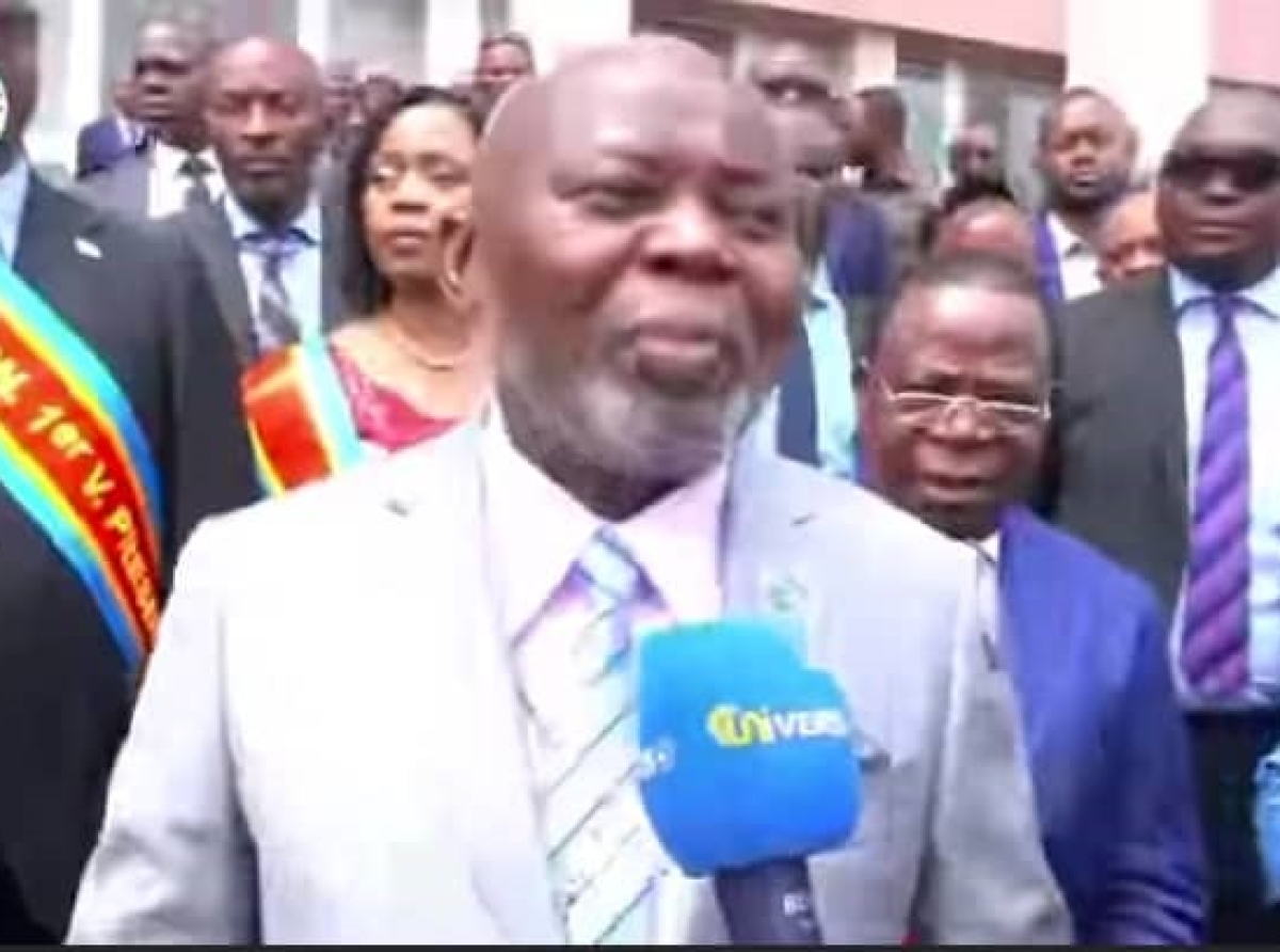 Pour faire échec à l’agression en RDC, Vital Kamerhe : ‘’Soyons tous unis comme un seul homme derrière le Président de la République’’